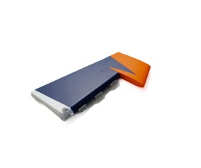 E-Flite Rudder w/hinges; Extra 330 SC 1.3m