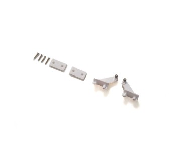 E-Flite Aileron Control Horns w/mounting screws; Extra 330 SC 1.3m