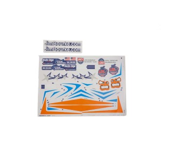E-Flite Decal Sheet; Extra 330 SC 1.3m