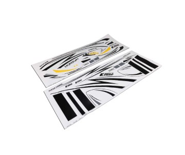 E-Flite Decal Sheet; Super Timber 1.7m