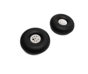 E-Flite Replacement Inflatable Tundra Tire Set, 5
