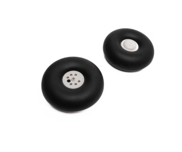 E-Flite Replacement Inflatable Tundra Tire Set, 5