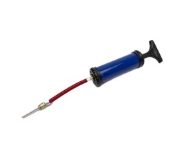 E-Flite Air pump and air needle, Inflatable Tundra Tires