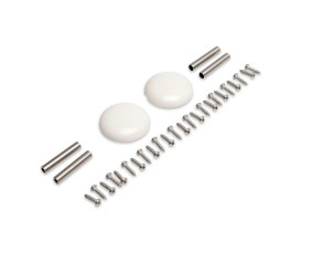 E-Flite Tundra Beadlock Hubcaps, Locking Screws, Axle Spacers, Air Valve Plugs