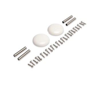 E-Flite Tundra Beadlock Hubcaps, Locking Screws, Axle Spacers, Air Valve Plugs