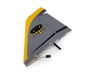 E-Flite Vertical Fin w/LED; Habu 80