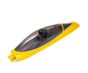 E-Flite Canopy Hatch w/Pilot; Habu 80