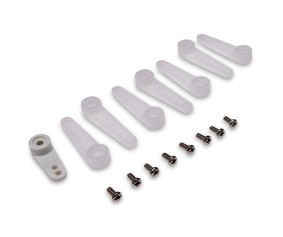 E-Flite A347 Servo Arm Set; Habu 80