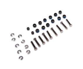 E-Flite Retract C-clips, Rotation pins and set screws; Habu 80