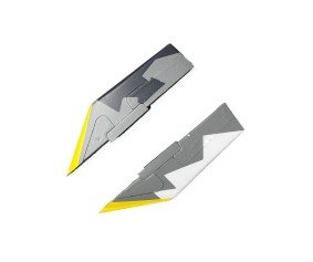 E-Flite Ventral Fin Set: Viper 64mm EDF Jet