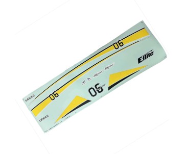E-Flite Decal Set: Viper 64mm EDF Jet