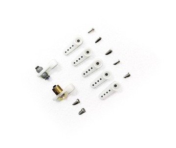 E-Flite Servo Arm Set: Viper 64mm EDF Jet