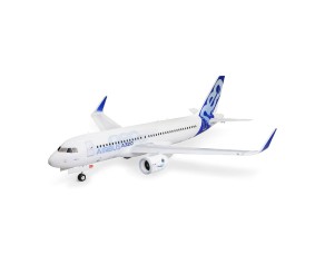 E-Flite Airbus A320neo 1.5m Airliner Twin 64mm EDF BNF Basic with AS3X+ and SAFE Select