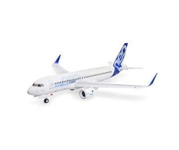E-Flite Airbus A320neo 1.5m Airliner Twin 64mm EDF BNF Basic with AS3X+ and SAFE Select