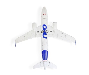 E-Flite Airbus A320neo 1.5m Airliner Twin 64mm EDF BNF Basic with AS3X+ and SAFE Select