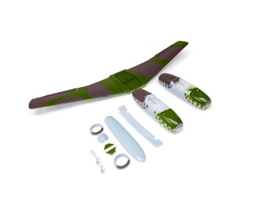 E-Flite Wing: UMX Me 262