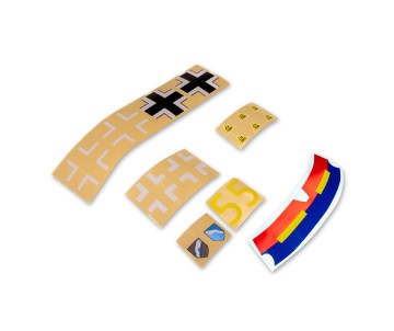 E-Flite Decal Set: UMX Me 262