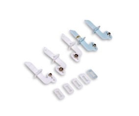 E-Flite Control Horn Set; UMX Me 262