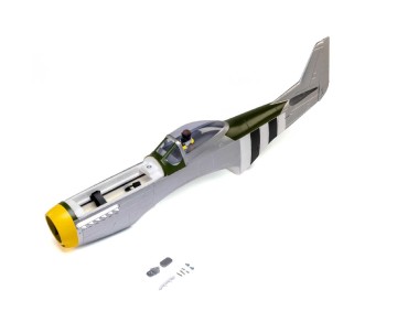 E-Flite Fuselage: P-51 1.0m