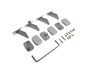 E-Flite Control Horn Set: P-51 1.0m