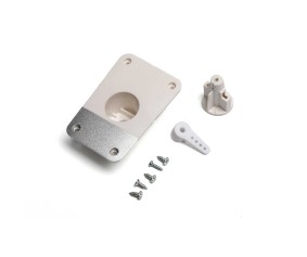 E-Flite Tail Wheel Landing Gear Mount Set: P-51 1.0m