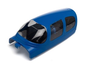 E-Flite Canopy Battery Hatch with Pilot: UMX Cirrus SR22T v2