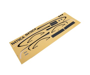 E-Flite Decal Sheet: UMX Cirrus SR22T v2