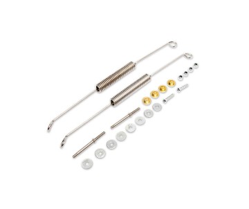 E-Flite Updated Landing Gear Retrofit Kit with Heavy Duty Springs: Turbo Timber Evolution 1.5m