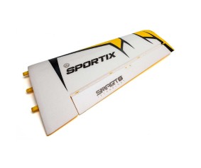 E-Flite Right Wing w/aileron servo; Sportix 1.1m