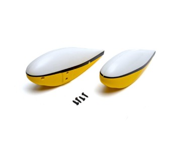 E-Flite Wheel Pants Left & Right; Sportix 1.1m