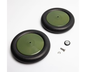 E-Flite Wheel Set: S.E.5a