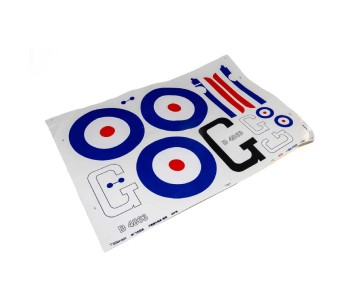 E-Flite Decal Sheet: S.E.5a