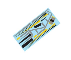 E-Flite Decal Sheet; Habu XS 80mm EDF
