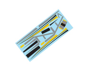 E-Flite Decal Sheet; Habu XS 80mm EDF