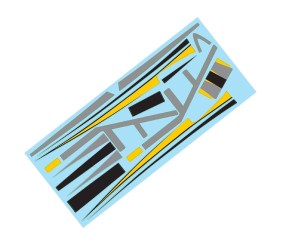 E-Flite Decal Sheet; Habu XS 80mm EDF