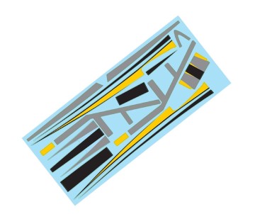 E-Flite Decal Sheet; Habu XS 80mm EDF