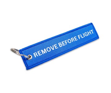 E-Flite Remove Before Flight Keychain
