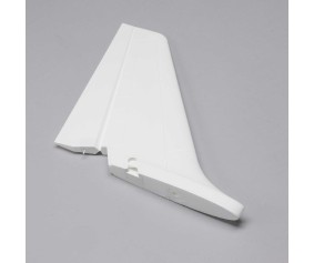 E-Flite Vertical Stabilizer: Airbus A320neo 1.5m Airliner 64mm EDF Jet (White)