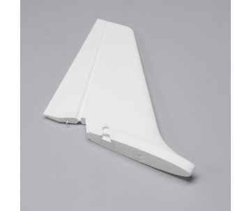 E-Flite Vertical Stabilizer: Airbus A320neo 1.5m Airliner 64mm EDF Jet (White)