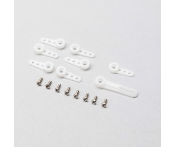 E-Flite Servo Arm Set: Airbus A320neo 1.5m Airliner 64mm EDF Jet