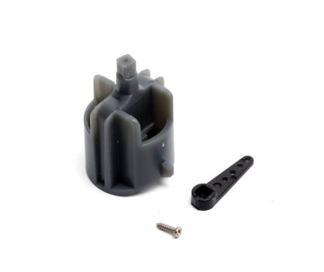 E-Flite Nose Gear Steering Assembly: B-2 Spirit of America Twin 30mm EDF 