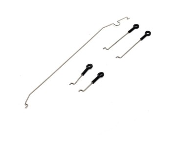 E-Flite Pushrod Set: B-2 Spirit of America Twin 30mm EDF