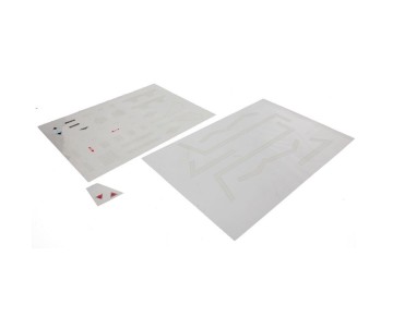 E-Flite Decal Sheet: B-2 Spirit of America Twin 30mm EDF