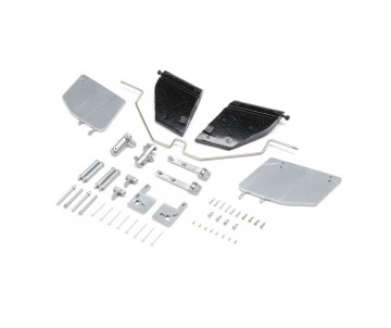 E-Flite Landing Gear Assembly: Micro Scrappy 800