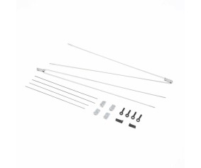 E-Flite Wing and Tail Strut Set: Micro Scrappy 800