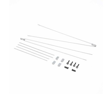 E-Flite Wing and Tail Strut Set: Micro Scrappy 800