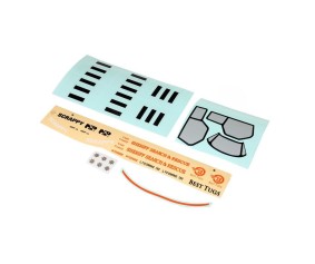 E-Flite Decal Sheet: Micro Scrappy 800