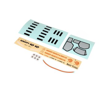 E-Flite Decal Sheet: Micro Scrappy 800