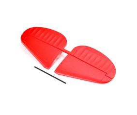 E-Flite Tail Set with Carbon Joiner Rod: SNJ-5/AT-6 Texan