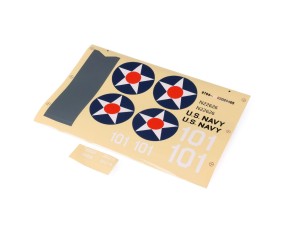 E-Flite Decal Set: SNJ-5/AT-6 Texan 1.5m